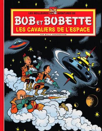 Couverture de l'album Les Meilleures Aventures de Bob et Bobette - 5. Les Cavaliers de l'espace