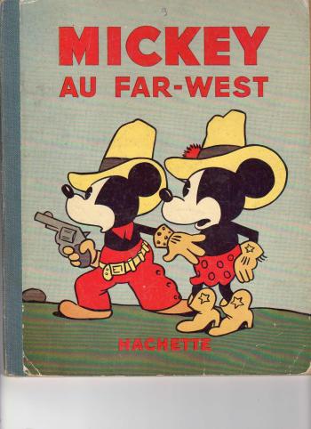 Couverture de l'album Mickey (Hachette) - 9. Mickey au far-west