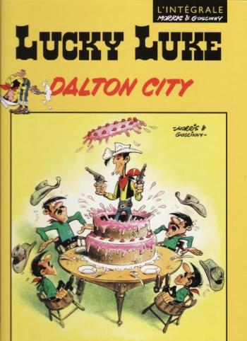 Couverture de l'album Lucky Luke (L'Intégrale Morris & Goscinny) - 2. Dalton City