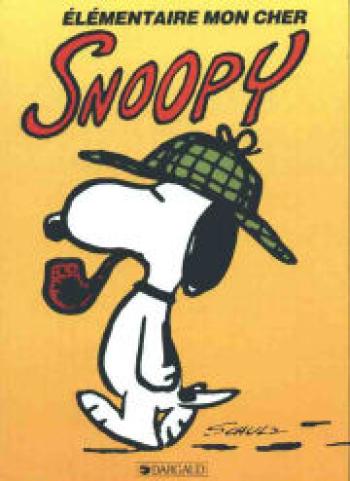 Couverture de l'album Snoopy - 13. Elémentaire mon cher Snoopy