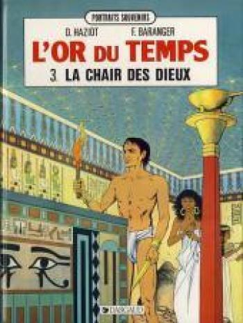 Couverture de l'album L'Or du temps - 3. la chair des dieux