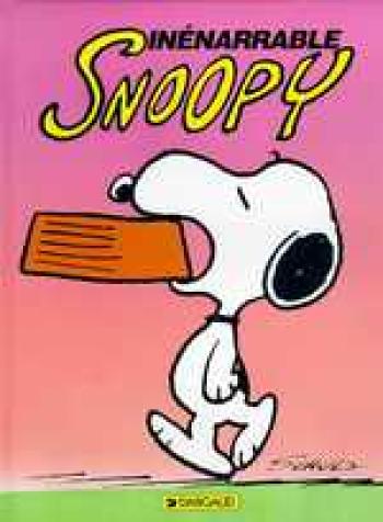 Couverture de l'album Snoopy - 12. Inénarable Snoopy