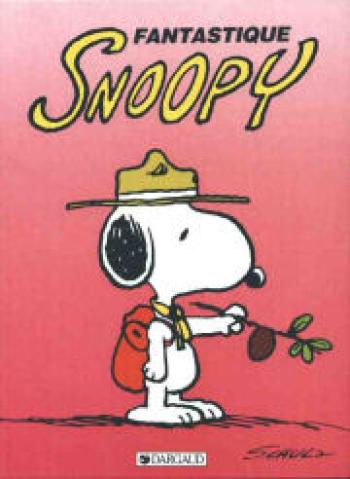 Couverture de l'album Snoopy - 14. Fantastique Snoopy