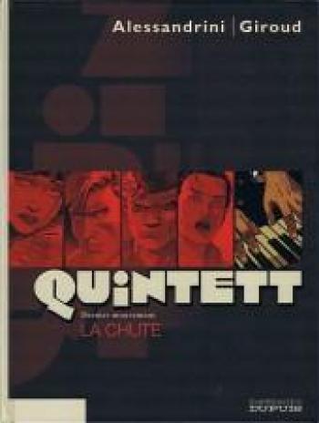 Couverture de l'album Quintett - 5. la chute