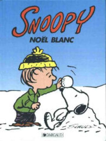 Couverture de l'album Snoopy - 17. Noël blanc