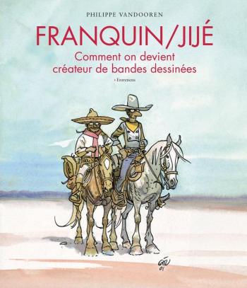 Couverture de l'album Franquin / Jijé (One-shot)