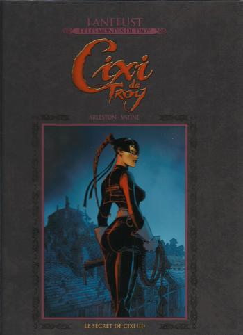 Couverture de l'album Lanfeust et les mondes de Troy - 25. Le Secret de Cixi (II)