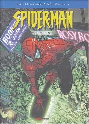 Couverture de l'album Spider-Man (Marvel Premium) - 2. Fusion