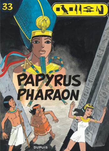 Couverture de l'album Papyrus - 33. Papyrus Pharaon
