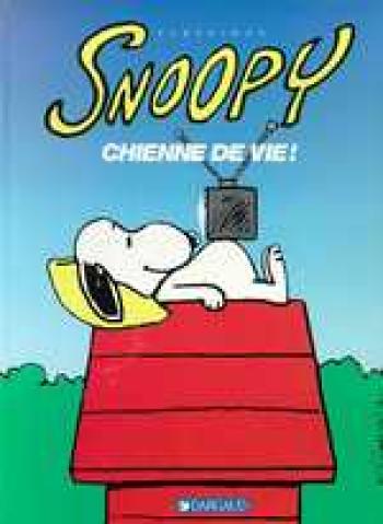 Couverture de l'album Snoopy - 19. Chienne de vie!