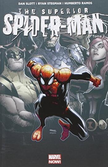 Couverture de l'album Superior Spider-Man - 2. La force de l'esprit