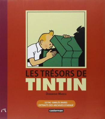 Couverture de l'album Tintin (Divers et HS) - HS. Les trésors de Tintin