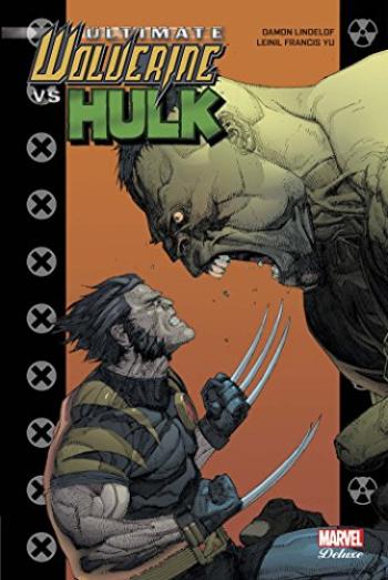 Couverture de l'album Ultimate Wolverine VS Hulk (One-shot)