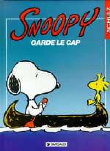 Couverture de l'album Snoopy - 22. Snoopy garde le cap