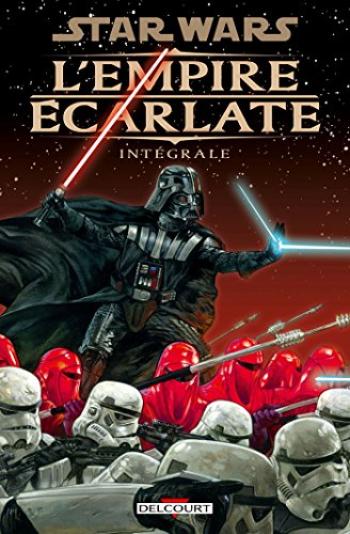 Couverture de l'album Star Wars - L'empire écarlate - INT. Intégrale