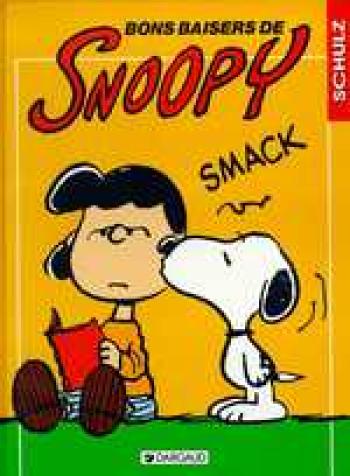 Couverture de l'album Snoopy - 21. Bons baisers de Snoopy
