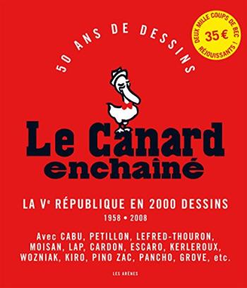 Couverture de l'album Le Canard Enchainé : La VE république en 2000 dessins (One-shot)