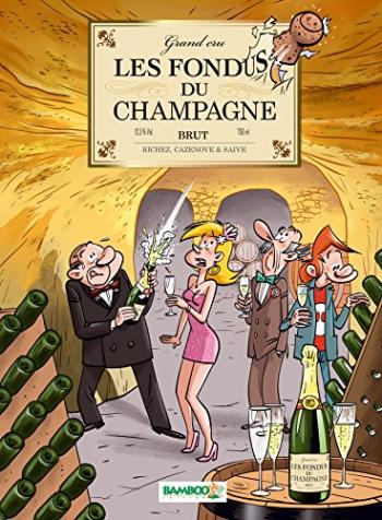 Couverture de l'album Les Fondus du vin - 4. Champagne