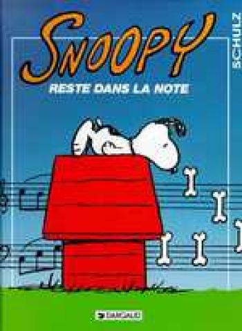Couverture de l'album Snoopy - 23. Snoopy reste dans la note