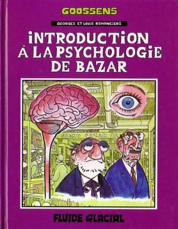 Couverture de l'album Georges et Louis - 2. Introduction à la psychologie de bazar