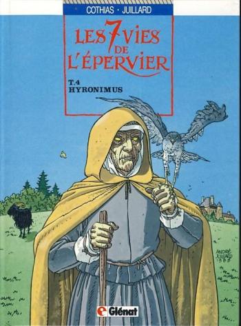 Couverture de l'album Les 7 Vies de l'Épervier - 4. Hyronimus