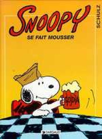 Couverture de l'album Snoopy - 26. Snoopy se fait mousser