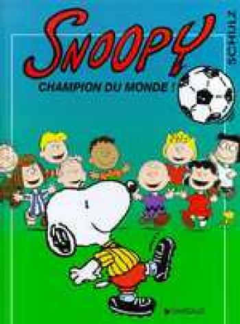 Couverture de l'album Snoopy - 28. Champion du monde