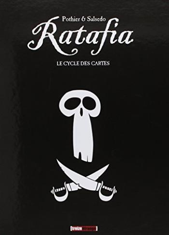 Couverture de l'album Ratafia - COF. Le cycle des cartes (coffret) - Tomes 1 à 4