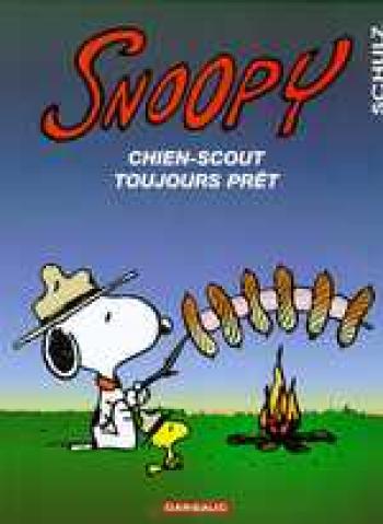 Couverture de l'album Snoopy - 30. Chien Scout Toujours Prêt
