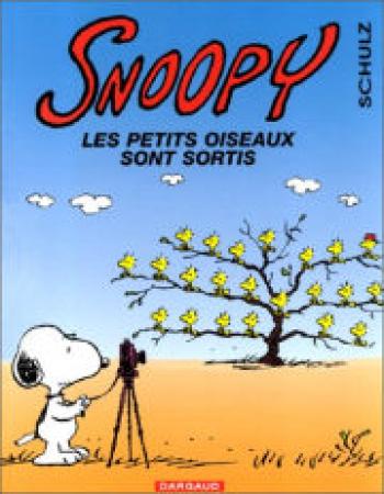 Couverture de l'album Snoopy - 31. Les Petits Oiseaux Sont Sortis