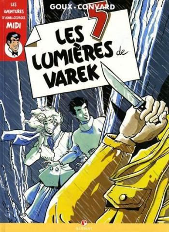 Couverture de l'album Les Aventures d'Henri-Georges Midi - 3. Les 5 Lumières de Varek