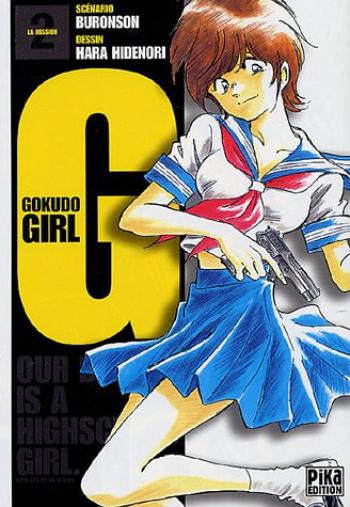 Couverture de l'album Gokudo Girl - 2. Tome 2