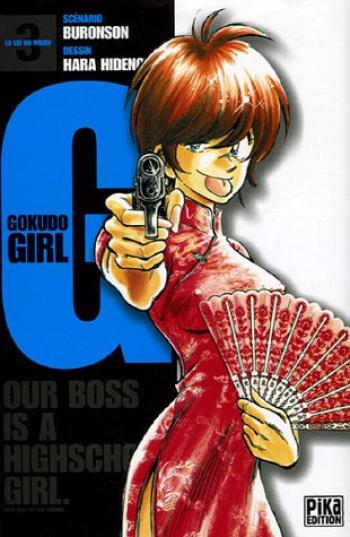 Couverture de l'album Gokudo Girl - 3. Tome 3