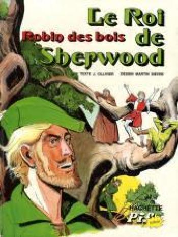 Couverture de l'album Robin des Bois (Hachette-pif) - 4. Le roi de Sherwood