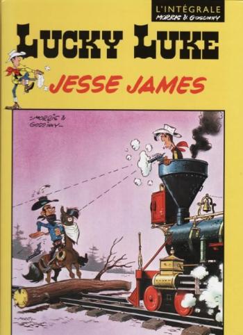 Couverture de l'album Lucky Luke (L'Intégrale Morris & Goscinny) - 10. Jesse James