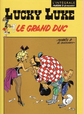 Couverture de l'album Lucky Luke (L'Intégrale Morris & Goscinny) - 13. Le Grand Duc