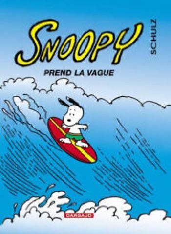 Couverture de l'album Snoopy - 34. Prend La Vague