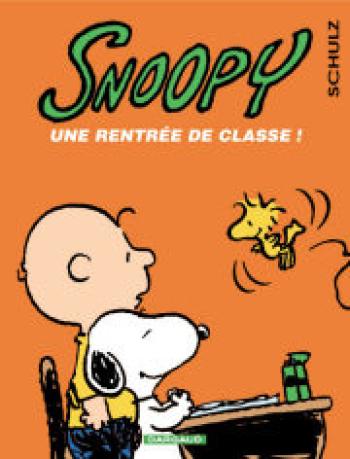 Couverture de l'album Snoopy - 35. Une Rentree De Classe