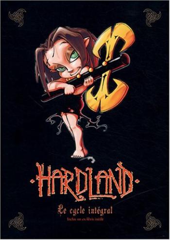 Couverture de l'album Hardland - COF. Hardland Le cycle intégral