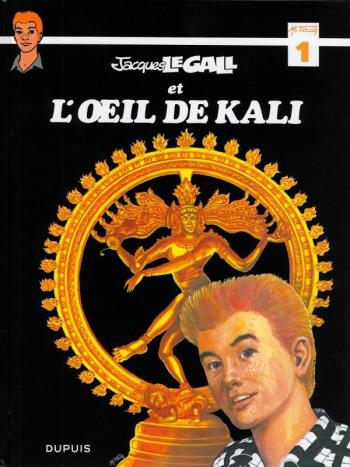 Couverture de l'album Jacques Le Gall - 1. L'Oeil de Kali