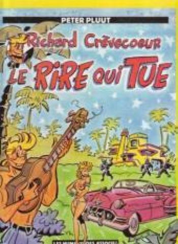 Couverture de l'album Richard Crèvecoeur (One-shot)