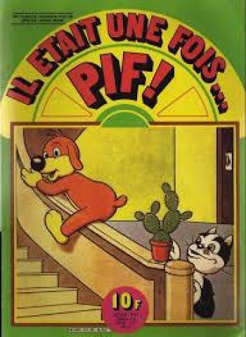 Couverture de l'album il était une fois..Pif! - HS. il était une fois...Pif!