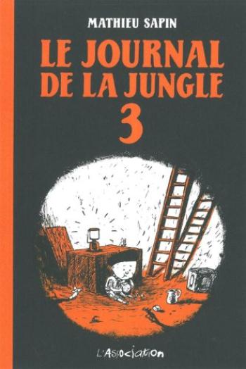 Couverture de l'album Le Journal de la Jungle - 3. Le Journal de la Jungle 3