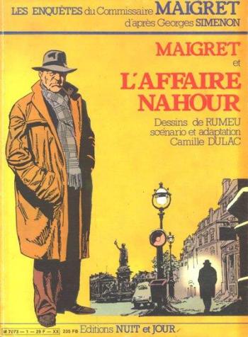 Couverture de l'album Les enquêtes du commissaire Maigret (One-shot)