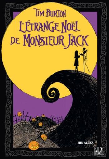 Couverture de l'album L'Étrange Noël de Monsieur Jack (One-shot)