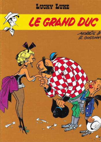 Couverture de l'album Lucky Luke (Lucky Comics / Dargaud / Le Lombard) - 9. Le grand duc