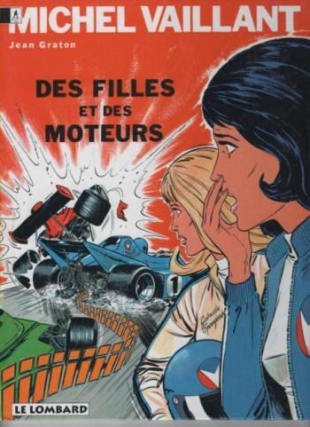 Couverture de l'album Michel Vaillant - 25. Des filles et des moteurs
