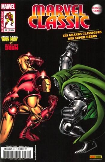 Couverture de l'album Marvel Classic (V1) - 10. Iron Man vs Doctor Doom