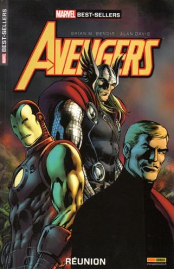 Couverture de l'album Marvel Best-sellers - 2. Avengers : Réunion