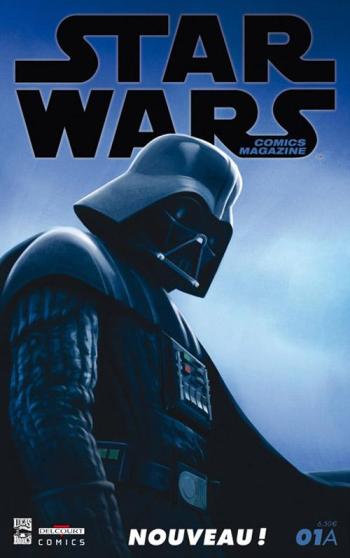 Couverture de l'album Star Wars Comics Magazine - 1. Star Wars Comics Magazine 01
